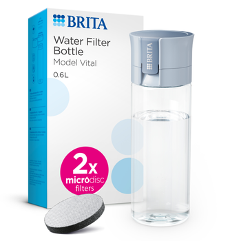 BRITA WATER FILTER BOTTLE - LIGHT BLUE