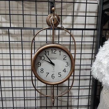 Metal Wall Clock