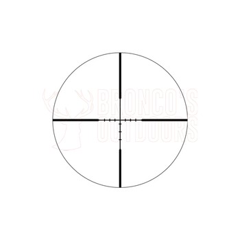 Vortex Crossfire HD Rifle Scope 3-9x40 Dead-Hold BDC