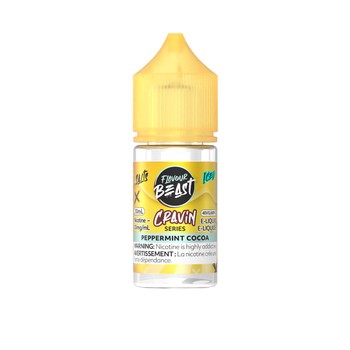 Flavour Beast Unleashed Cravin' - Peppermint Cocoa Iced 30ml Salt