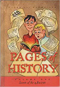 Pages of History Secrets of the ancients. Volume one