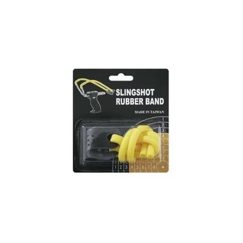 Man Kung Spare Slingshot Rubber Long Length 25cm