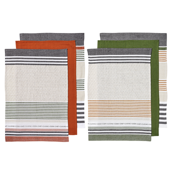 INTRINSIC TEA TOWELS - PACK OF 3