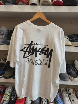 Stussy Honolulu White XL • Brand New [3140] - view 2