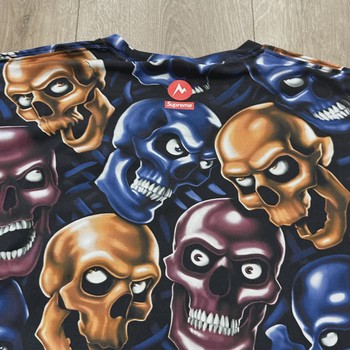 Supreme x Marmot Base Layer Long-Sleeve Top "Skull Pile" • Brand New [5727] - view 4