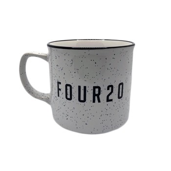FOUR20 Stoneware Camping Mug