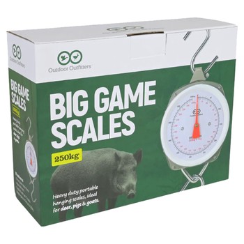 Outdoor Outfitter Big Game Weigh Scales 250kg