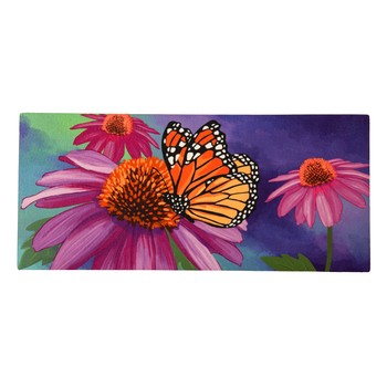 Sassafras Switch Mat - Cornflower & Butterfly