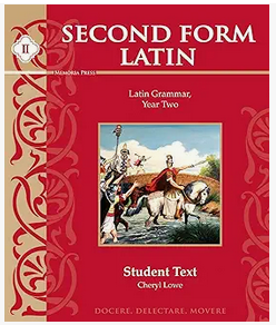 USED SECOND FORM LATIN STUDENT TEXTBOOK (A)
