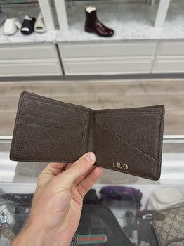 Louis Vuitton Damier Bifold Wallet • Pre-Owned [9258] - view 3