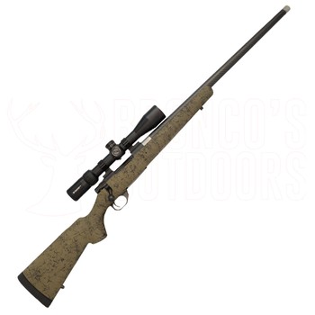 Howa 1500 Carbon Heavy Barrel .308 + Carbone Green Stock + Vortex Diamondback Tactical 4-16x44 MOA