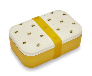 BUMBLE BEE BAMBOO LUNCH BOX