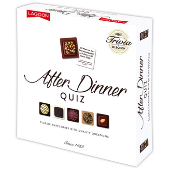CHOCOLATE BOX AFTER DINNER QUIZ