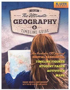 Used The Ultimate Geography & Timeline Guide K-12