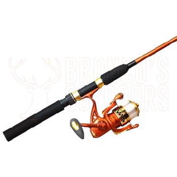 Kilwell LED Disco Stix 562 Spinning Rod and Reel Combo 1.68m 2 Piece 3gm - 12gm