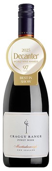 2021 Craggy Range Aroha Pinot Noir 1.5lt 1pk