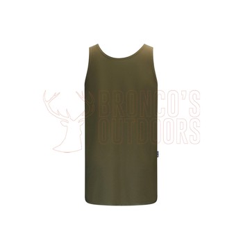 Swazi Climb-Max Singlet Olive
