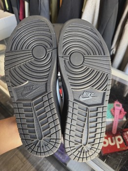 Jordan 1 Retro Low OG SP Travis Scott Black Phantom Custom Swoosh • Pre-Owned [4509] - view 6