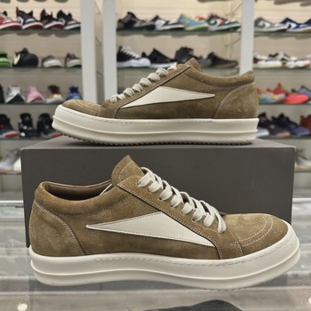 Rick Owens Vintage Sneaker 'Brown Milk' • Pre-Owned [5501] - view 3