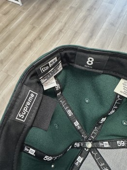 FW22 Supreme S Logo New Era Green • Pre-Owned [1921] - view 3