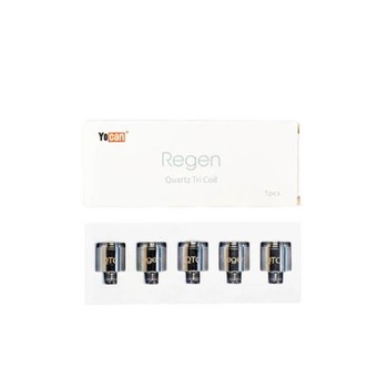 Yocan Regen Quartz Tri Coils 5pk