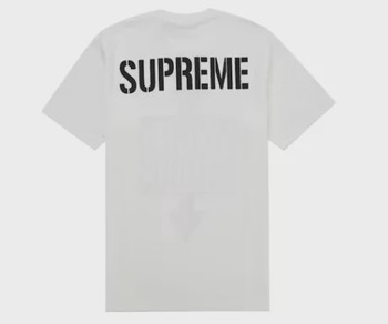 Supreme world famous tee white • Brand New [9875] - view 2