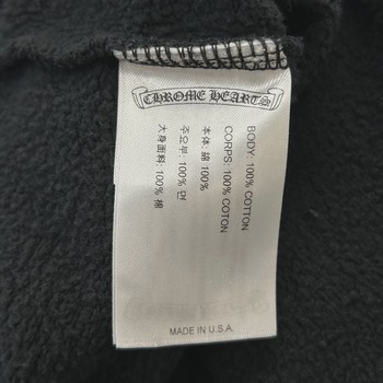 Chrome Hearts Neck Logo Crewneck Sweatshirt • Pre-Owned [5048] - view 6