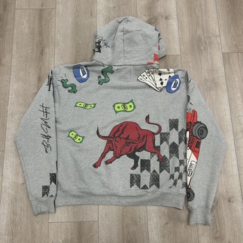 Rhude doodle hoodie • Pre-Owned [6333] - view 6