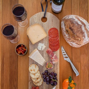 SERVING PLATTER  MANGO WOOD