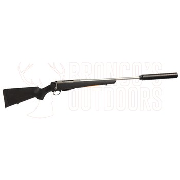 Tikka T3x Superlite S/S 7mm Rem Mag 24" Threaded  + DPT MK2 MAGNUM OB Suppressor