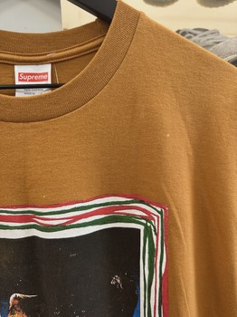 SS22 Supreme Mask Tee Burnt Orange • Pre-Owned [8418] - photo 4