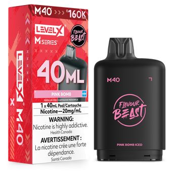 Level X Flavour Beast M40 160K Pod - Pink Bomb Iced