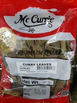 Mc Curry Dehy  Curry Leaves 25g