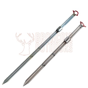 Anglers Mate Galvanised Rod Spike