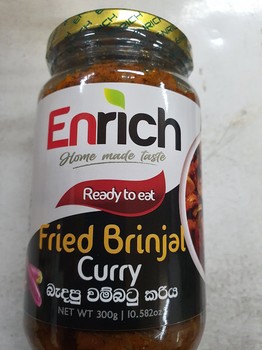 Enrich Fried Brinjol Curry 300g