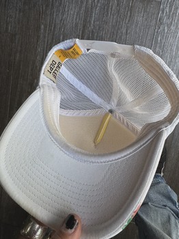 Gallery dept White Splatter Trucker • Pre-Owned [6641] - view 3