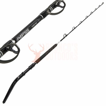 Shimano Abyss SW Game 5'6" 60-100lb Bent Butt Stand-Up +Shimano Forcemaster 9000
