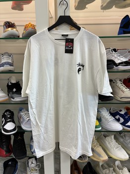 Stussy Yin Yang Logo Tee - New - view 2