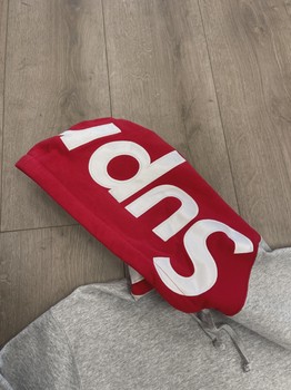 Supreme Contrast Hooded Sweatshirt • Pre-Owned [6938] - photo 3