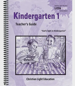 Kindergarten 1 Teacher's Guide. Sunrise Edition.