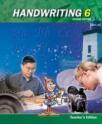 Used BJU Handwriting 6