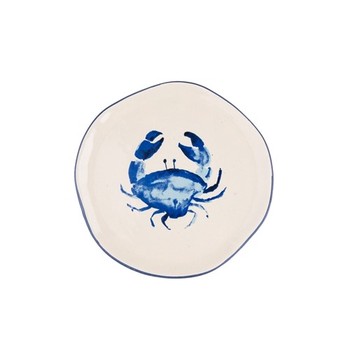 BLUE CRAB CERAMIC DISH