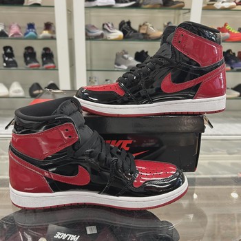 Jordan 1 Patened Bred • Pre-Owned [8154] - view 7