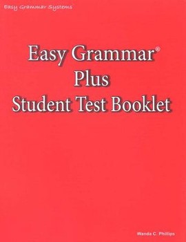 EASY GRAMMAR PLUS TESTS