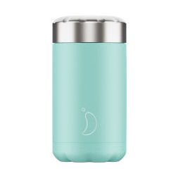 CHILLY'S 500ML PASTEL GREEN FOOD POT