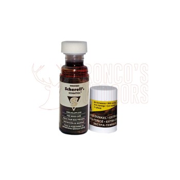 Scherell's Schaftol Stock Extra Dark 50ml + Sponge