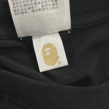 1st Camo BAPE Katakana Tee • Pre-Owned [4288] - view 4