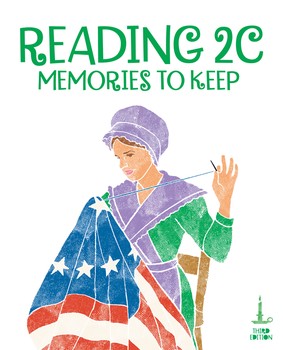 USED BJU READING 2C TEXT 3RD ED MEMORIES TO KEEP