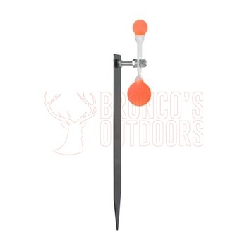 Fun Target Dual Airgun Spinner Stake Target