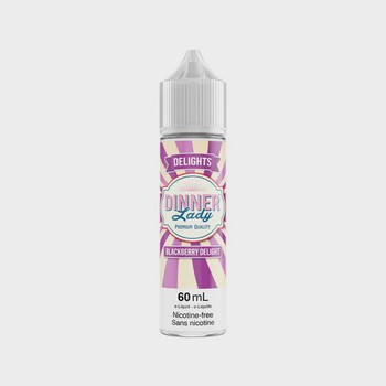Dinner Lady - Blackberry Delight 60ml